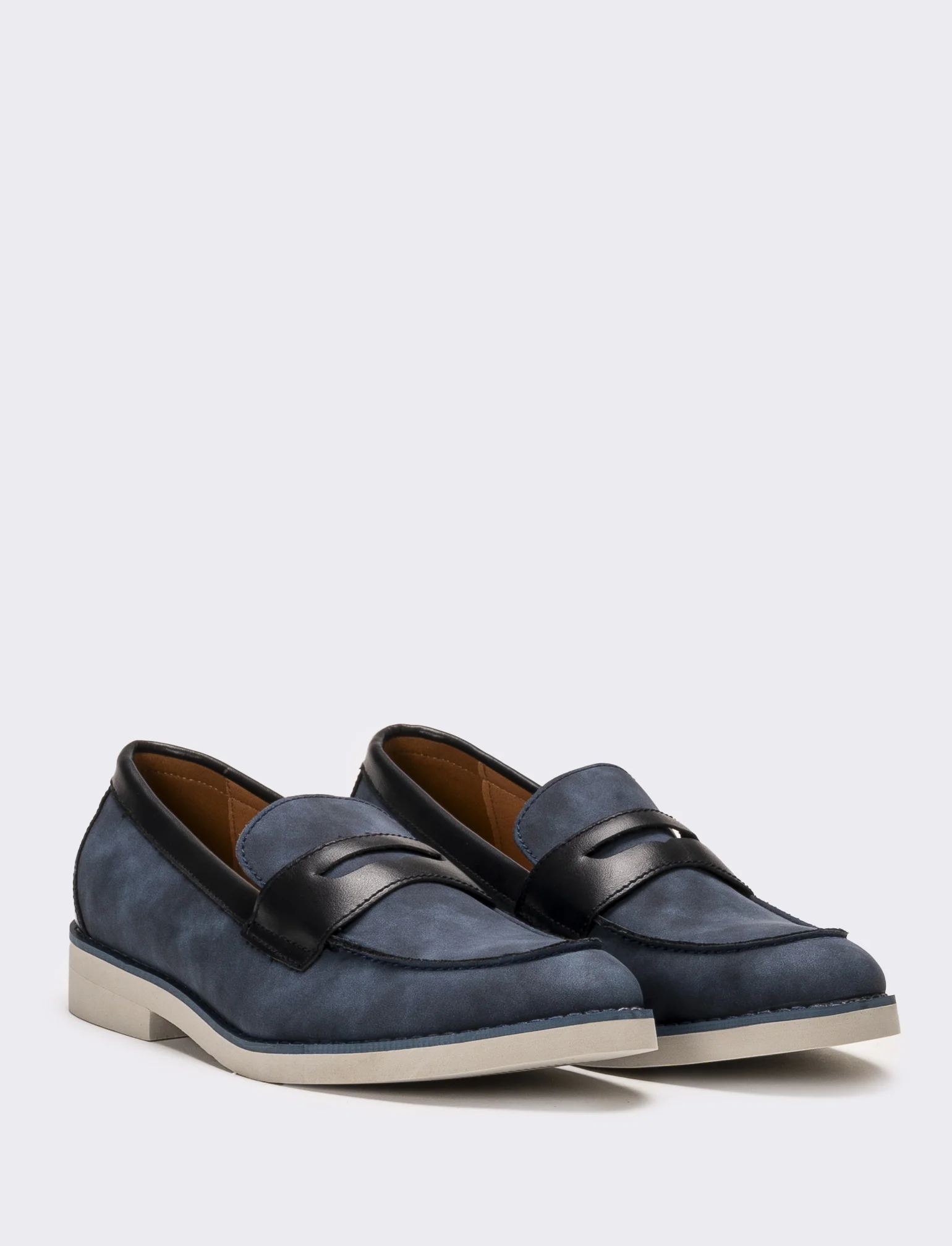 Scarpa classica da uomo - Blu - Image 2