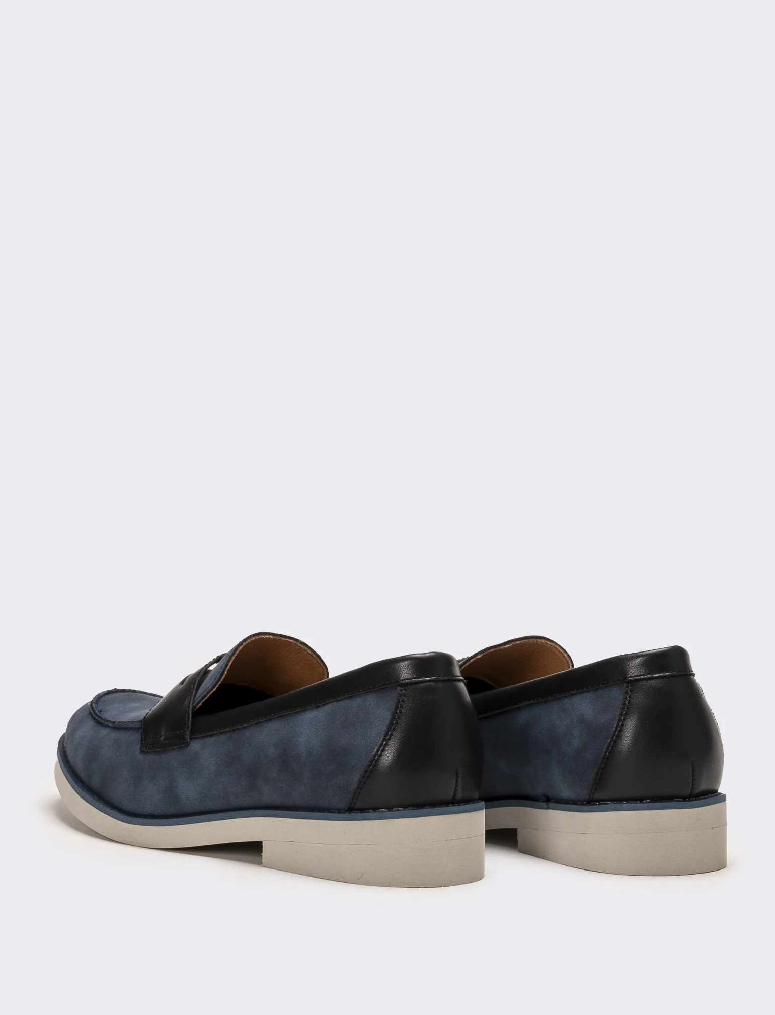 Scarpa classica da uomo - Blu - Image 3