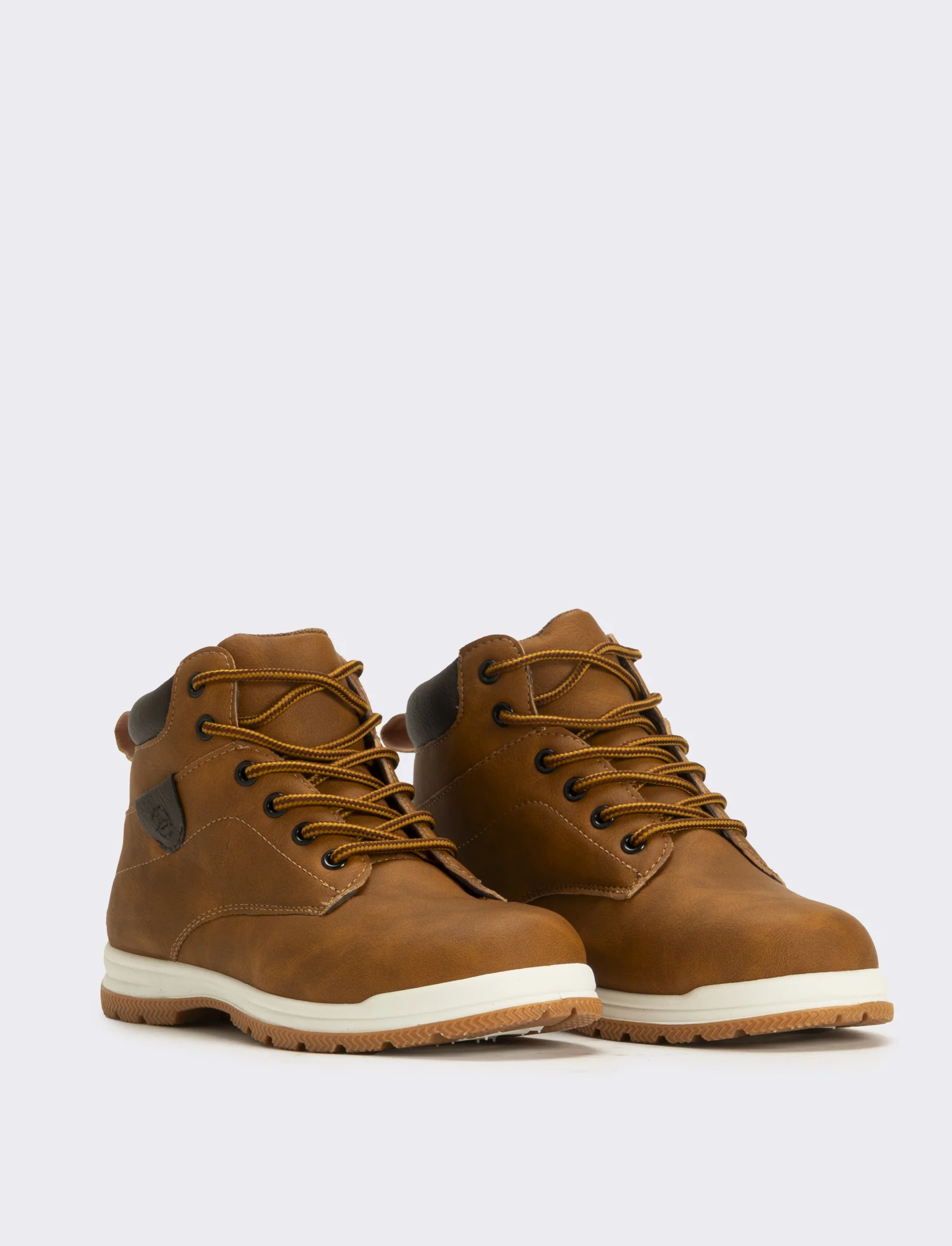 Scarpa stringata da bambino - Giallo - Image 2