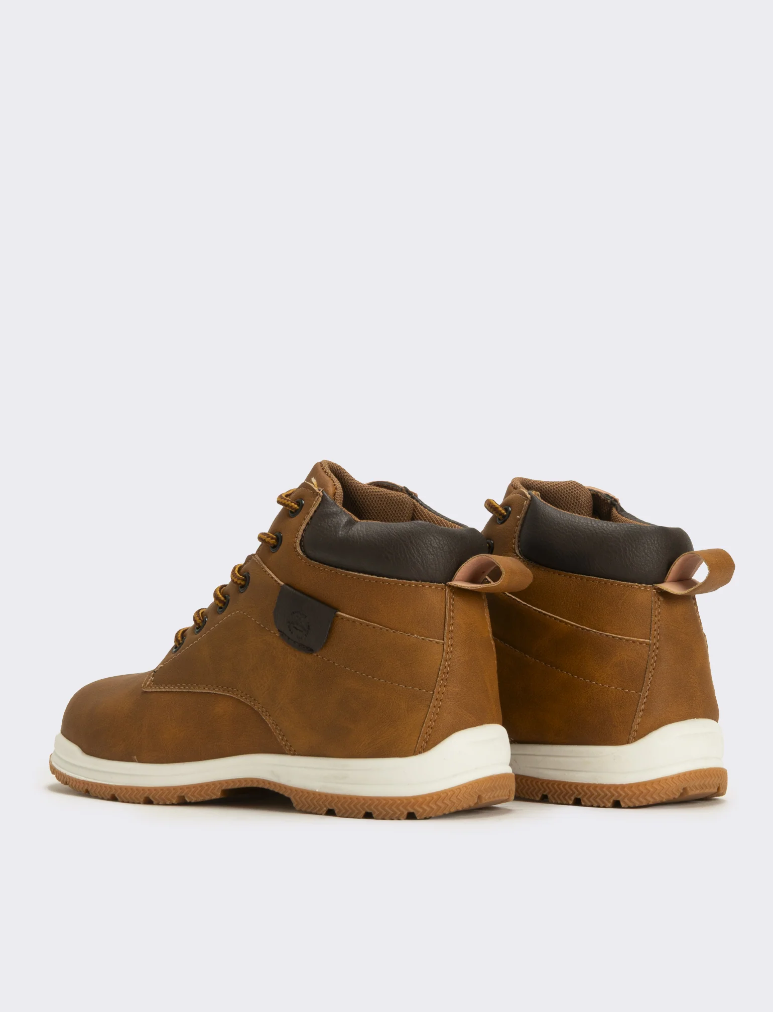 Scarpa stringata da bambino - Giallo - Image 3