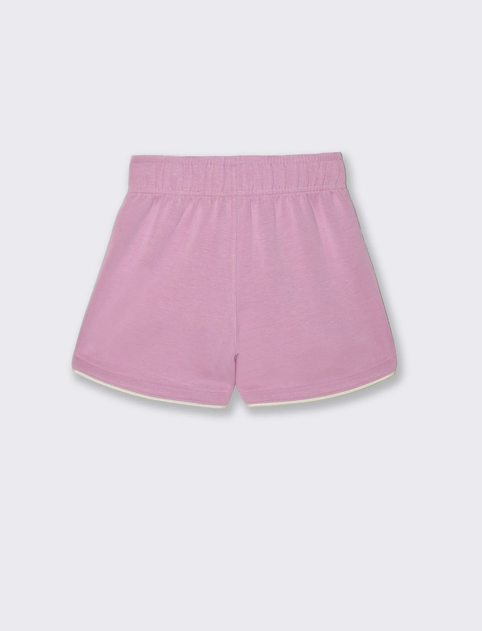 Short sportivo con profili a contrasto. - Rosa - Image 3