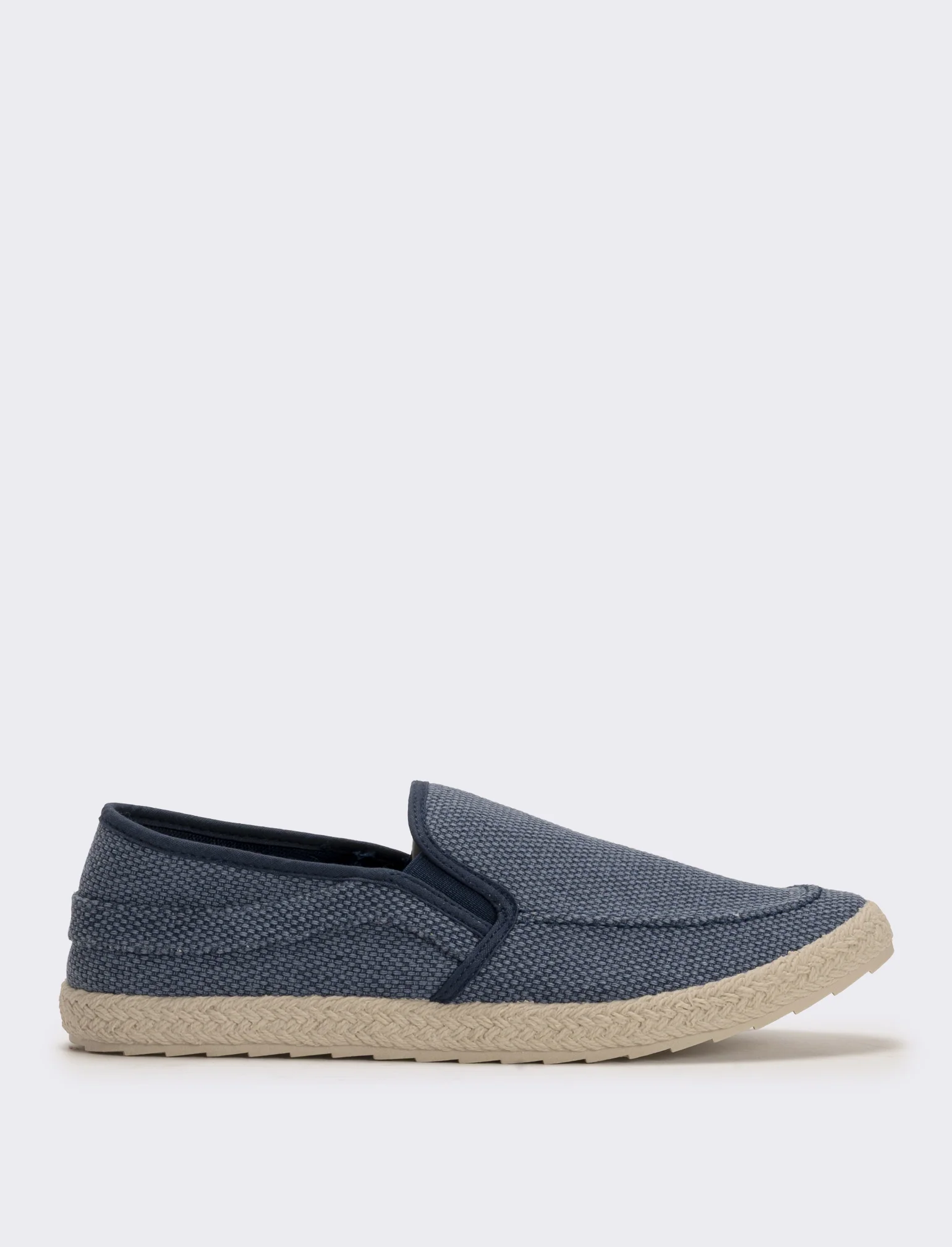 Slip-on da uomo. - Blu