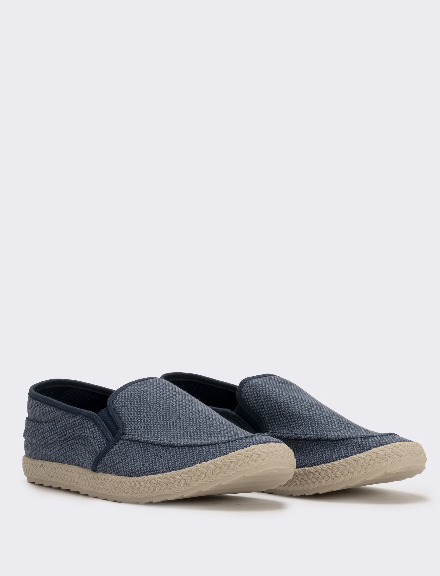 Slip-on da uomo. - Blu - Image 2