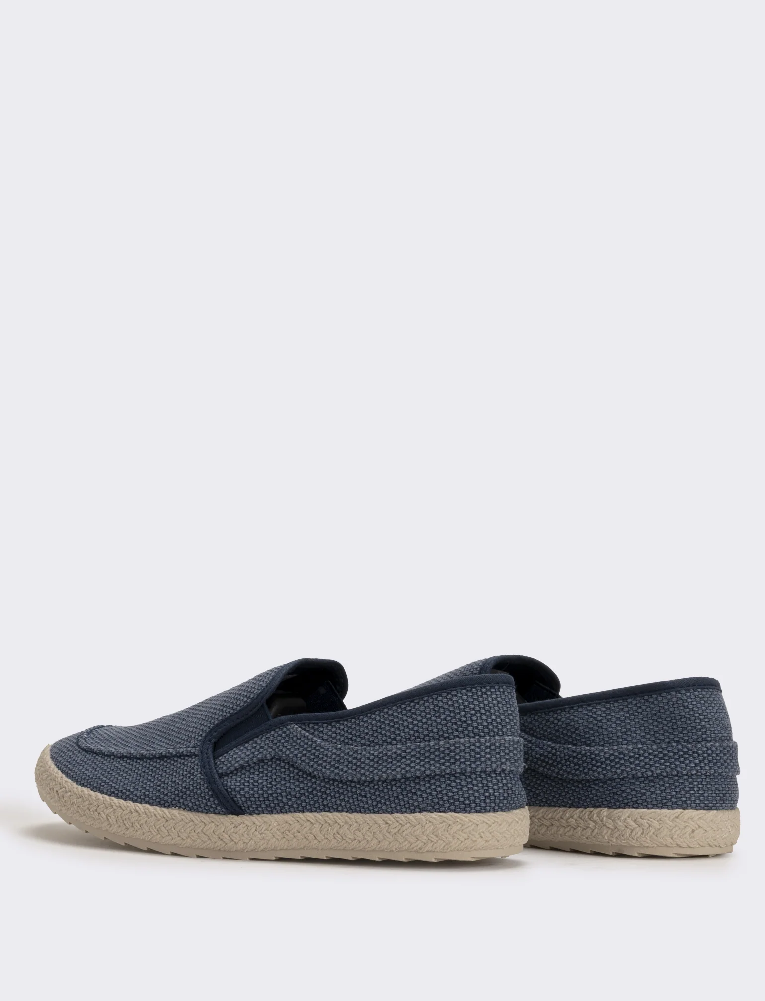 Slip-on da uomo. - Blu - Image 3