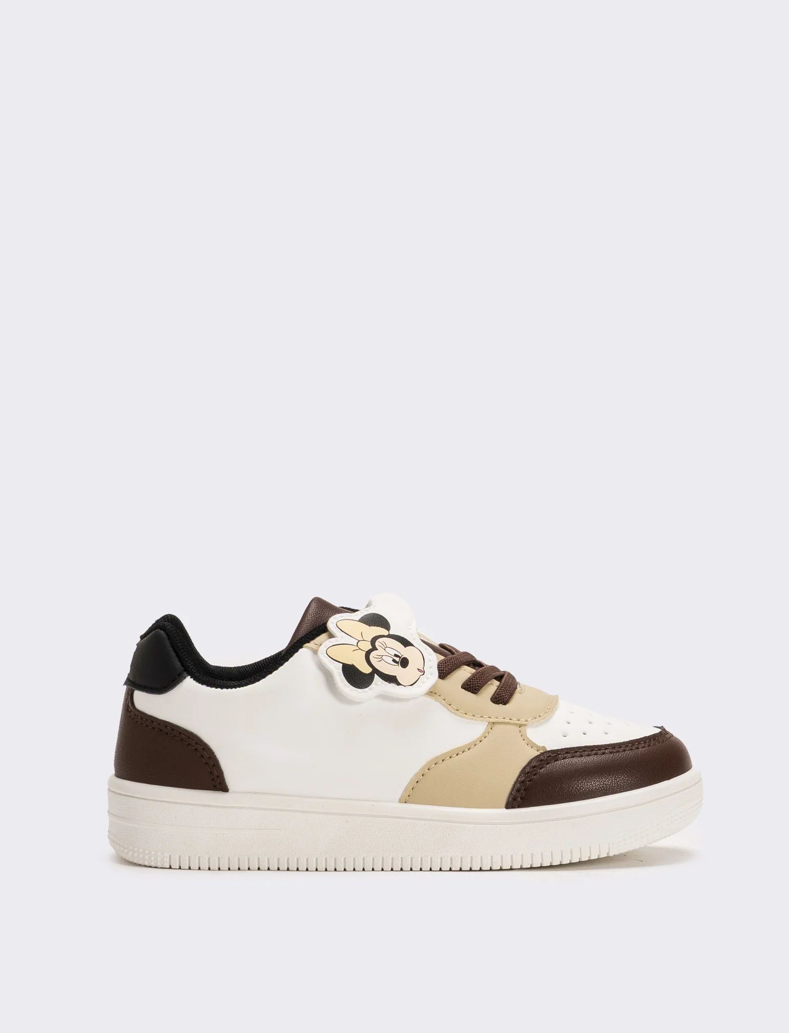 Sneakers Minnie© da bambina - Bianco