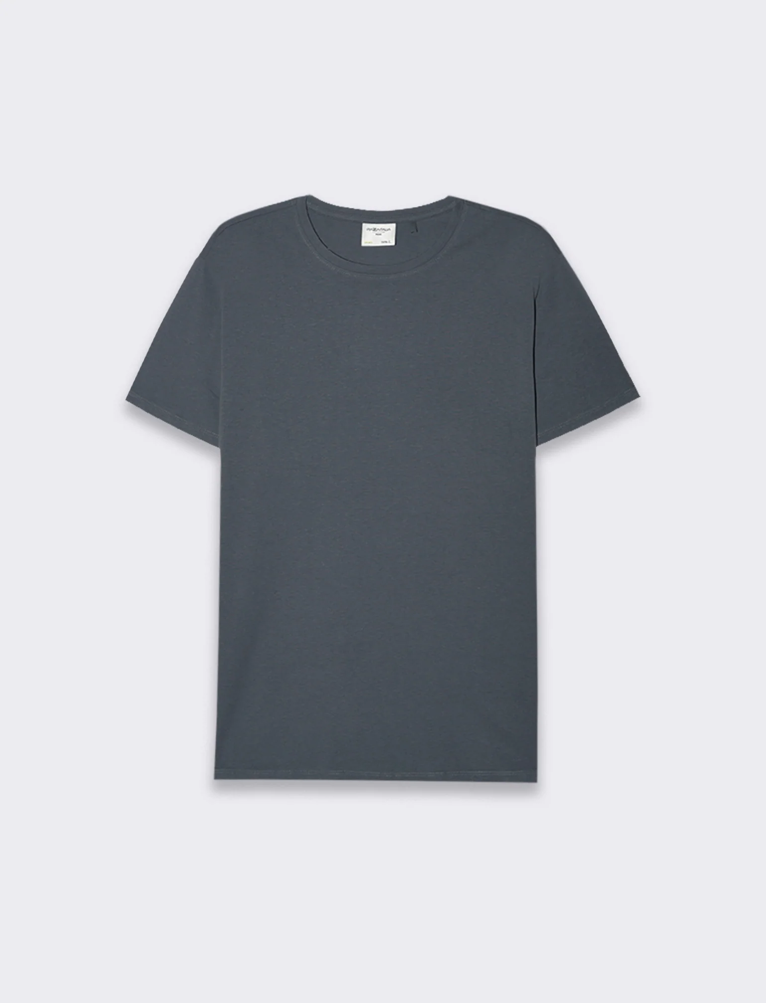T-SHIRT BASIC IN COTONE REGULAR FIT - Avion - Image 2