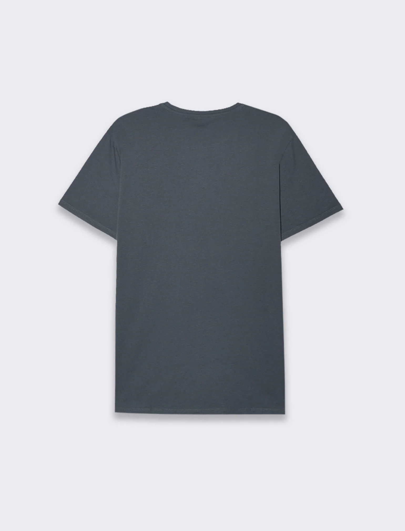 T-SHIRT BASIC IN COTONE REGULAR FIT - Avion - Image 3