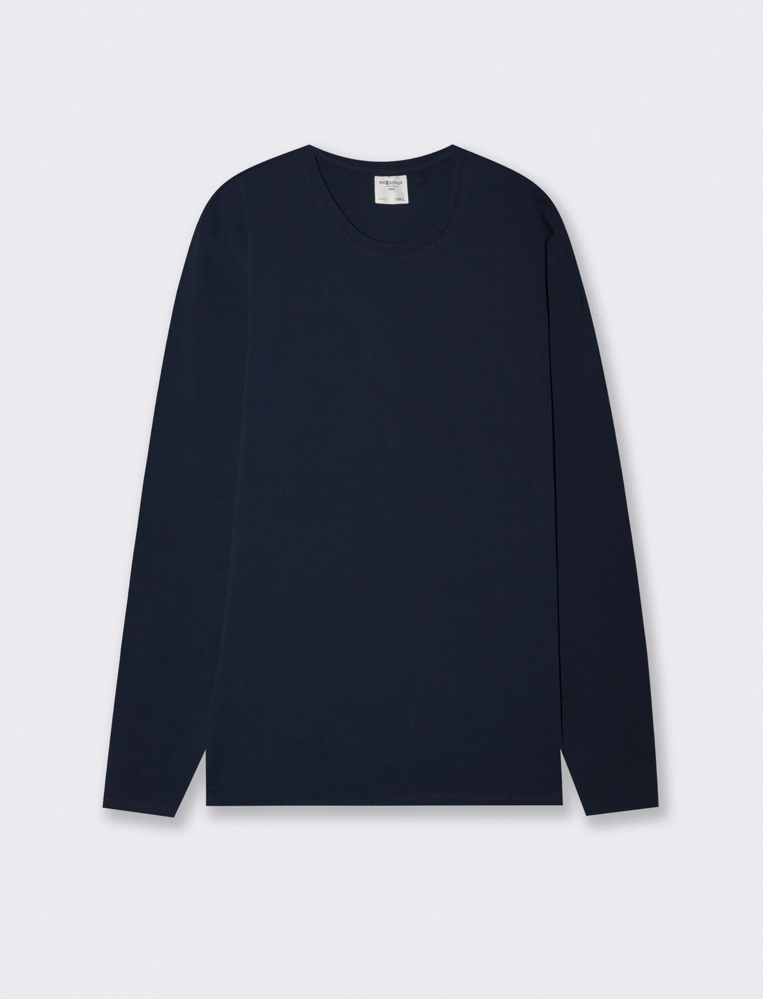 T-SHIRT BASIC SLIM FIT - Blu