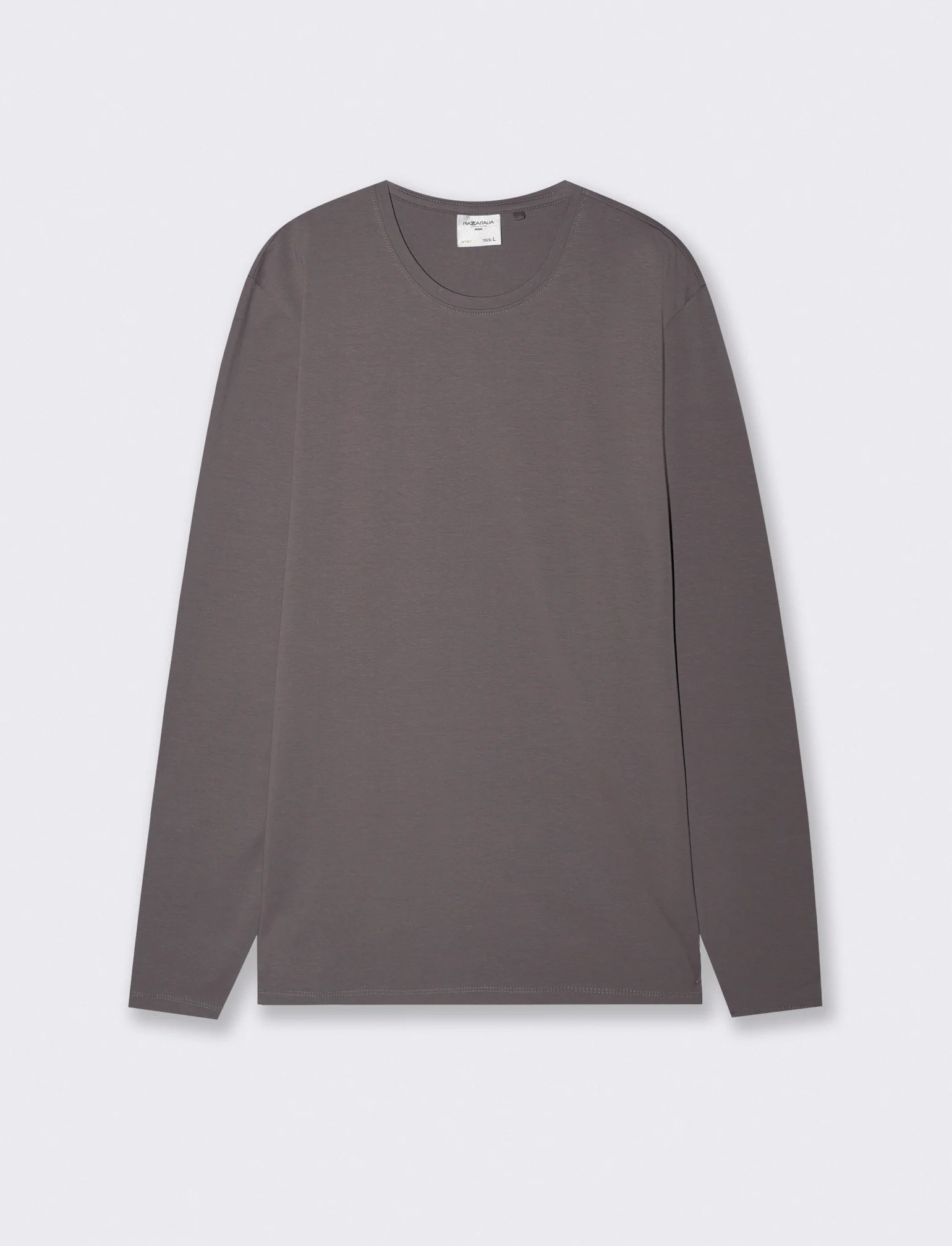 T-SHIRT BASIC SLIM FIT - Grigio