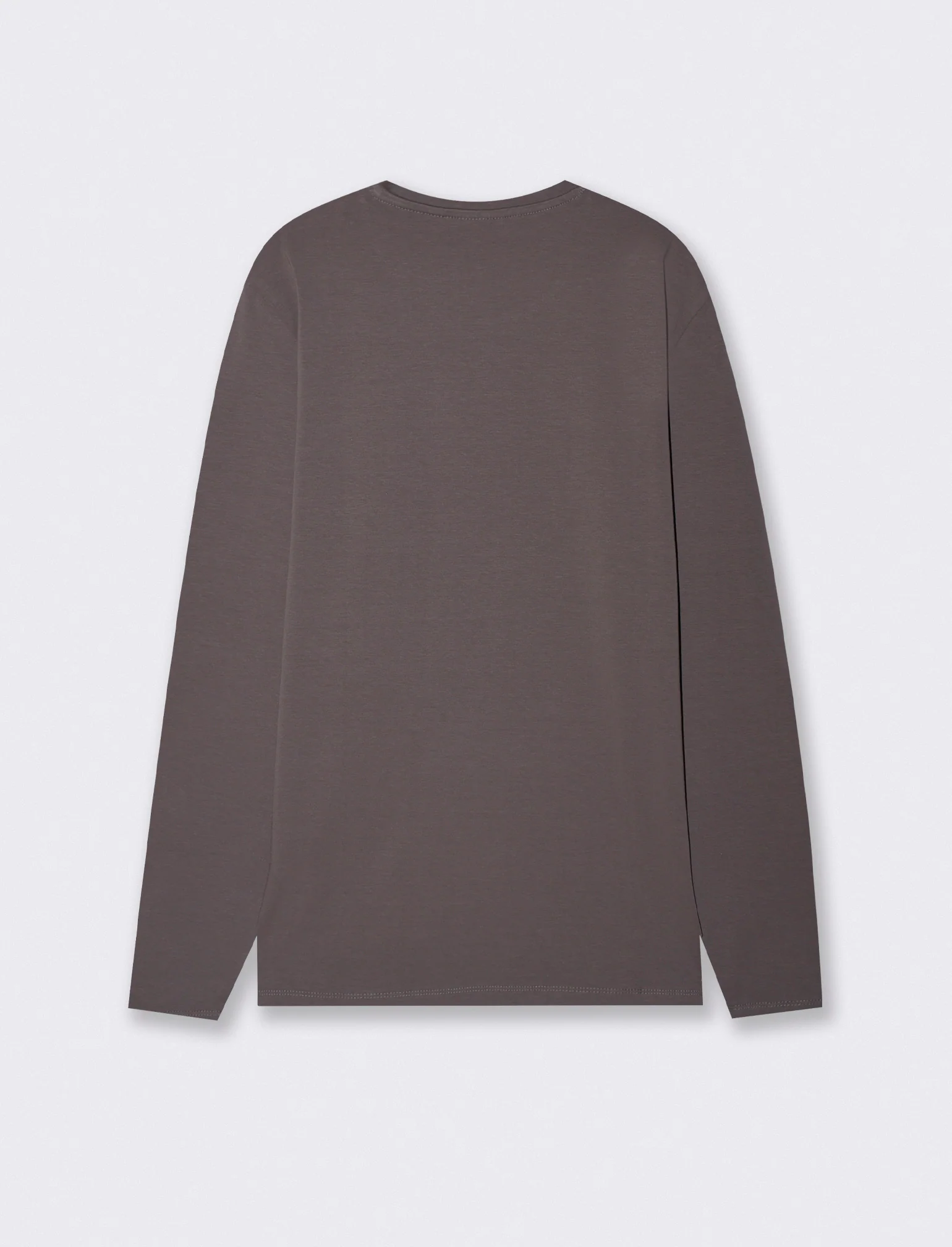 T-SHIRT BASIC SLIM FIT - Grigio - Image 2