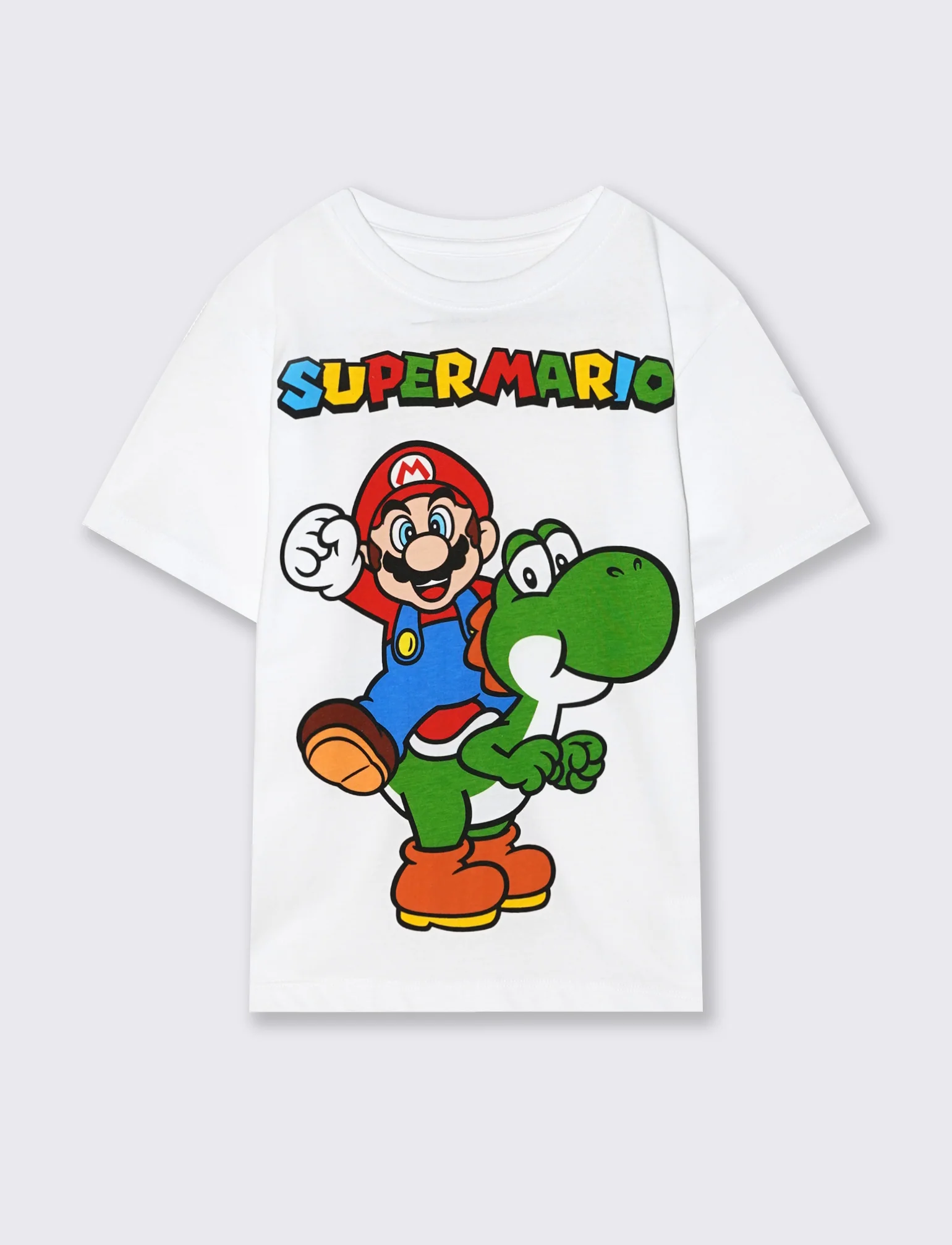 T-Shirt by Supermario - Bianco