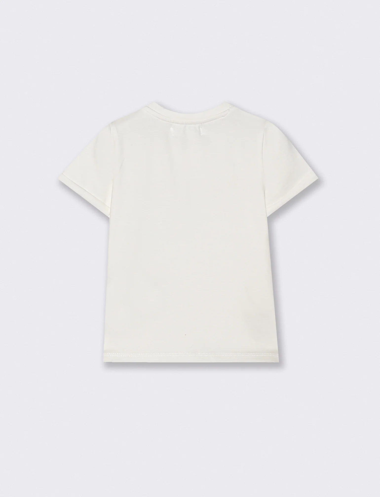 T shirt effetto degradè - Bianco - Image 2