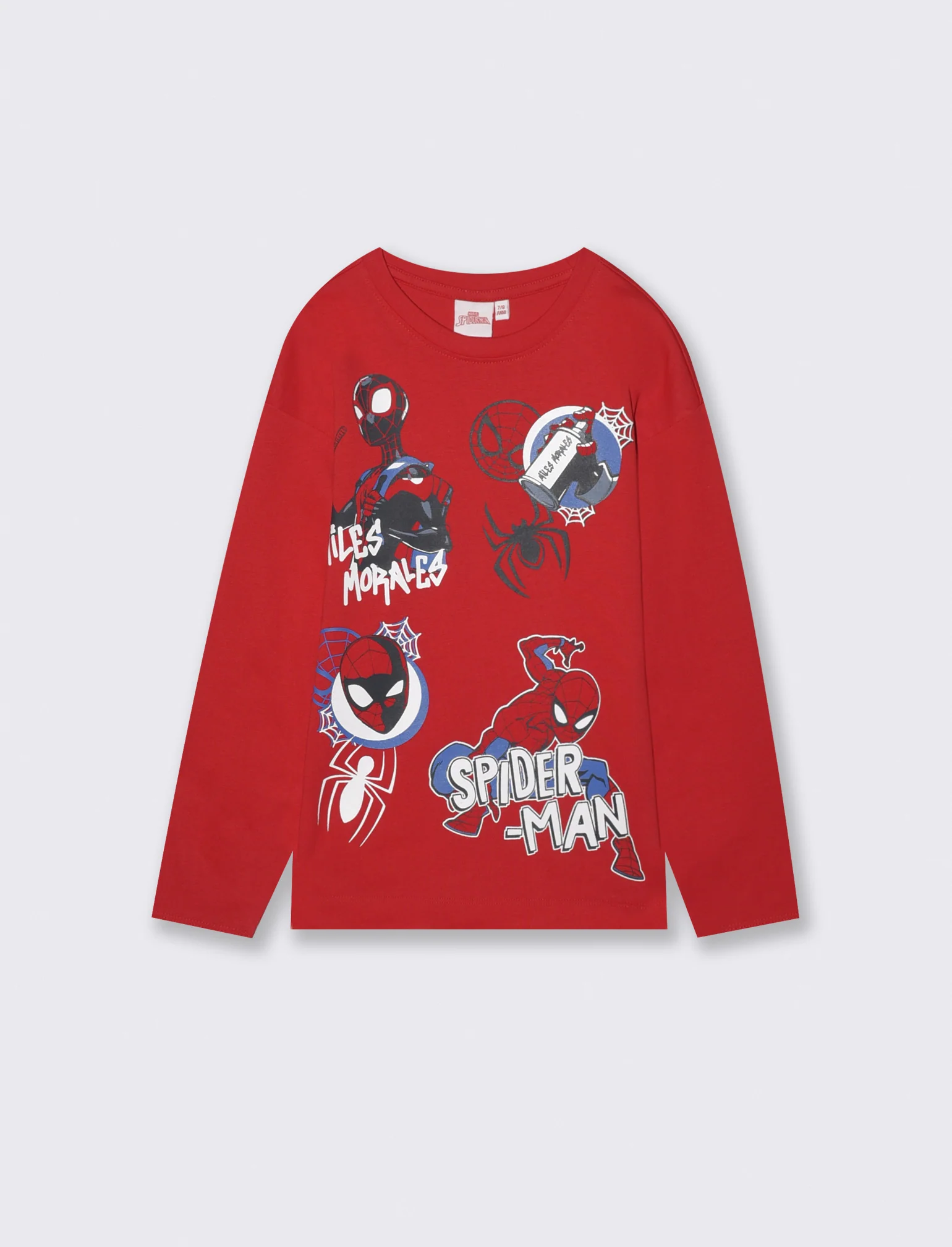 T- SHIRT PERSONAGGI - Rosso
