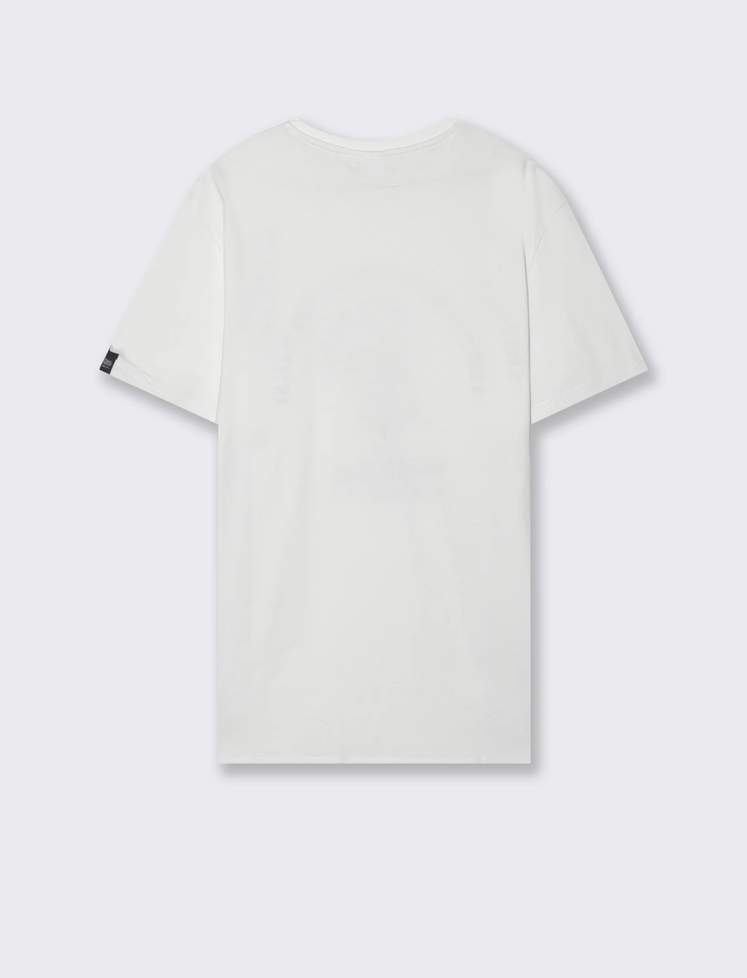 T-shirt stampa doraemon da uomo - Bianco - Image 5