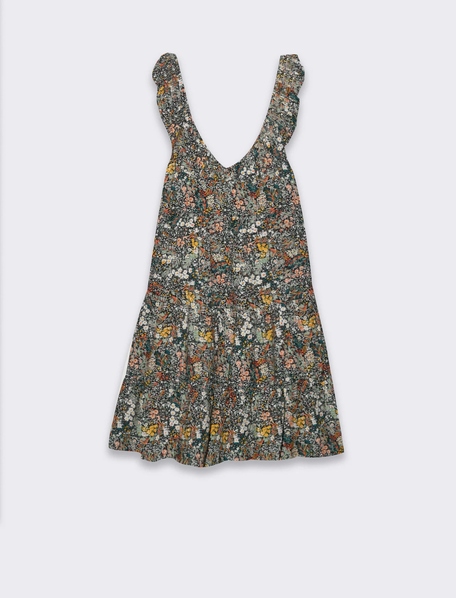 Vestito corto con rouches da donna - var 2 - Image 2