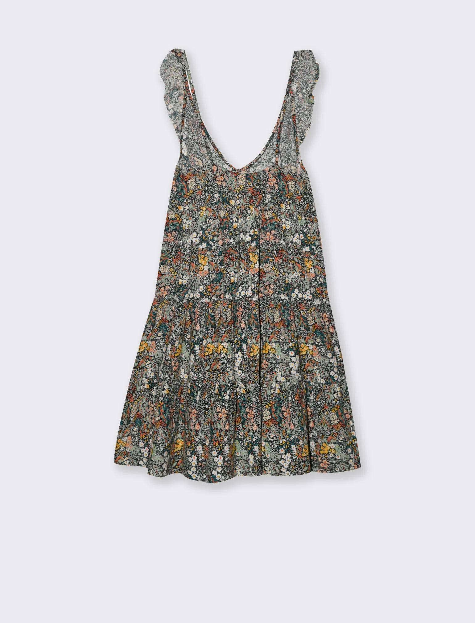 Vestito corto con rouches da donna - var 2 - Image 4