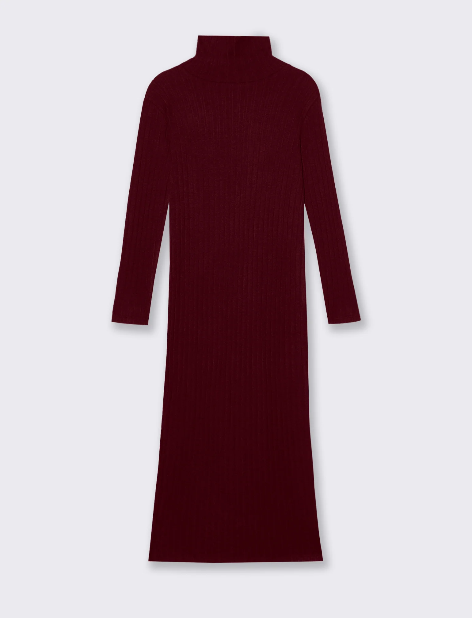VESTITO LUNGO A COSTE - Vinaccia - Image 2