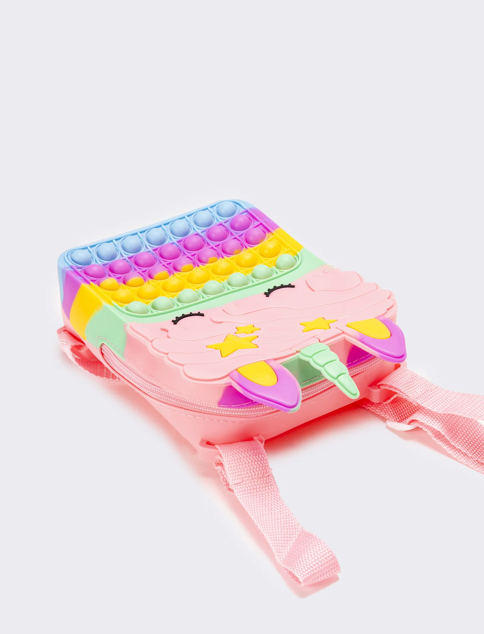 Zaino bambino unicorno - Turchese - Image 2