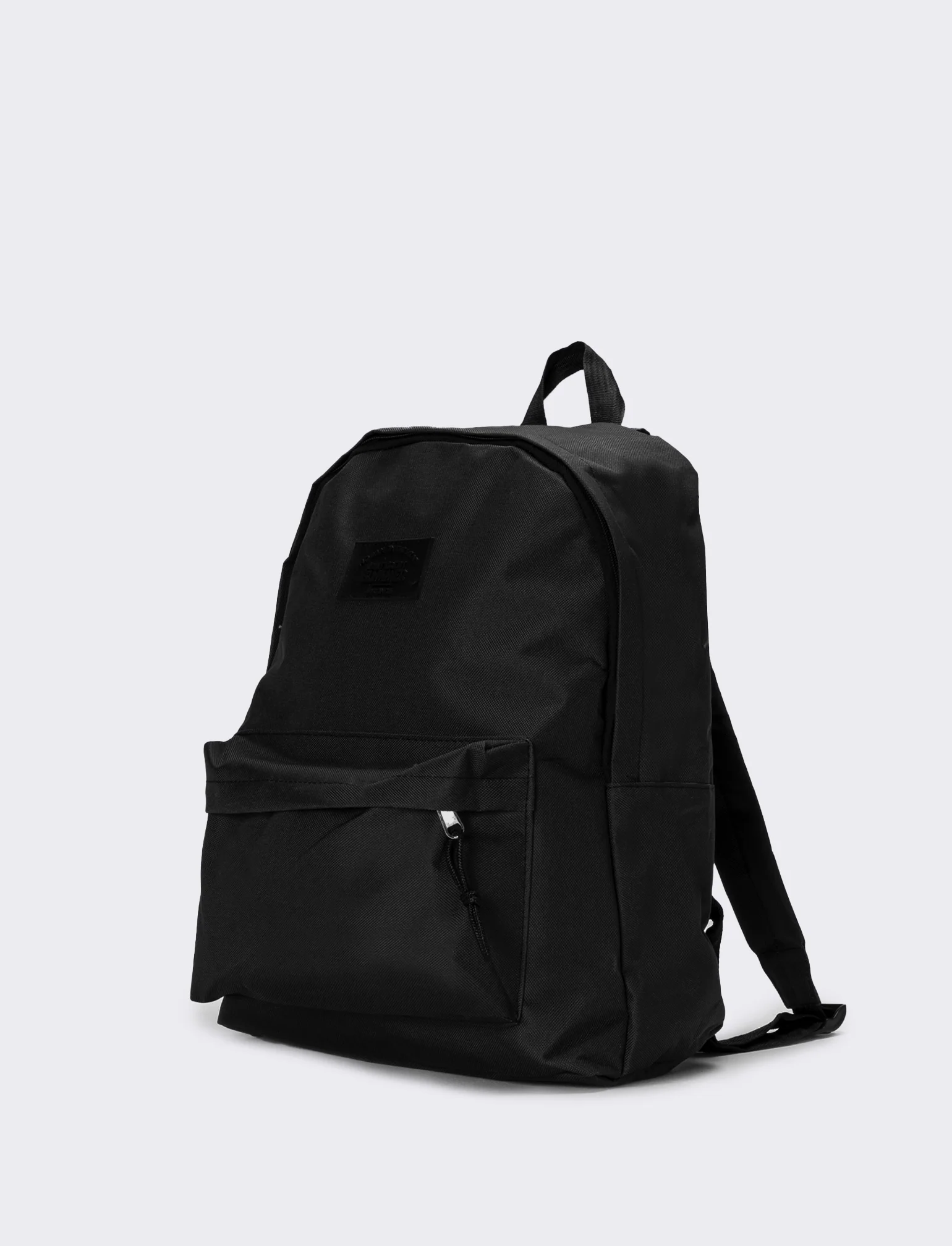 Zaino uomo basic doppia chiusura e tasca - Nero - Image 2