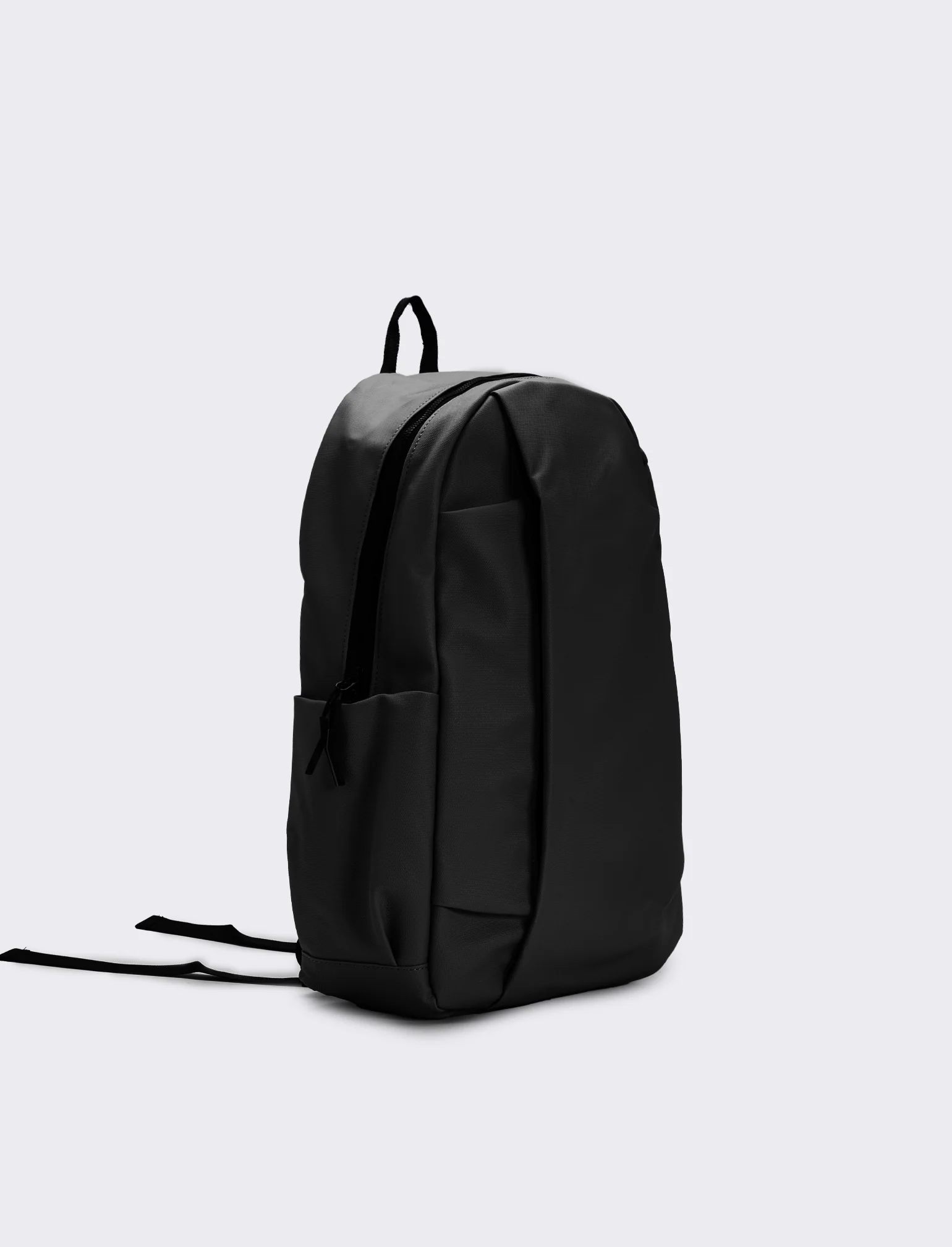 Zaino uomo porta pc con tasche - Nero - Image 2
